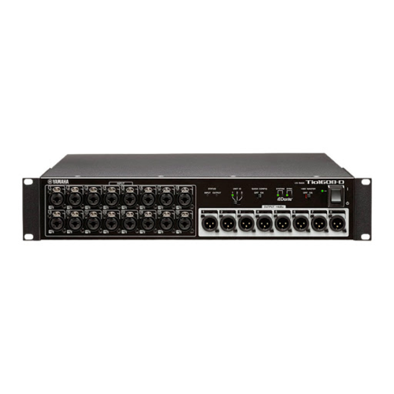 Yamaha TIO1608-D Dante-Equipped I/O Rack